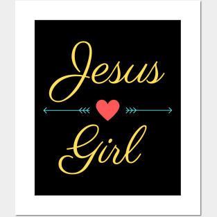 Jesus Girl | Christian Posters and Art